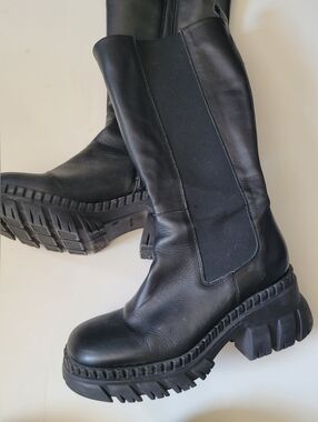 L'intervalle Raidon Leather Boots
